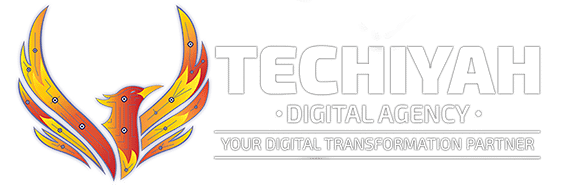 Techiyah Logo Website Site Icon Blue colour
