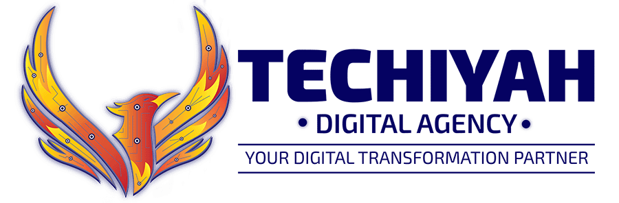 Techiyah Digital Agency Logo Website Site Icon